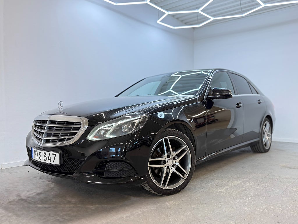 Mercedes-Benz E 220 CDI BlueEFFICIENCY 7G-Tronic Drag M-Värm Nyservad