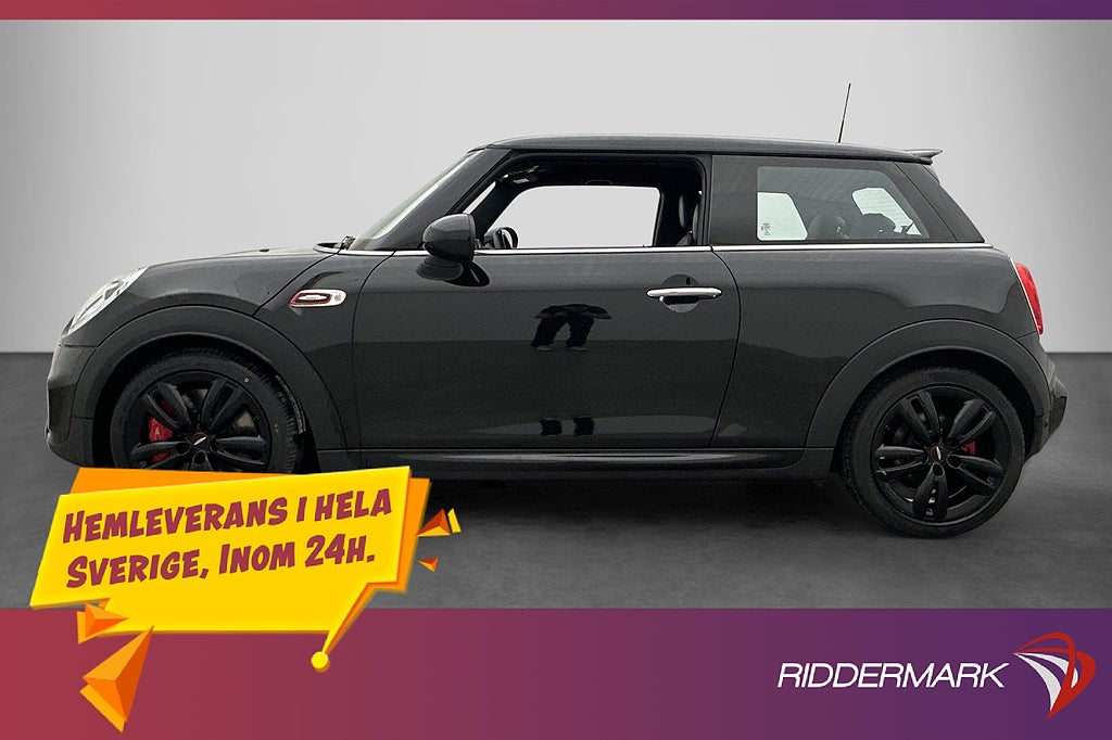 MINI John Cooper Works 231hk Chili Harman/Kardon Navi Skinn