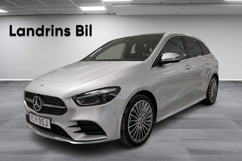 Mercedes-Benz B 250 e Laddhybrid AMG Line Premium Plus