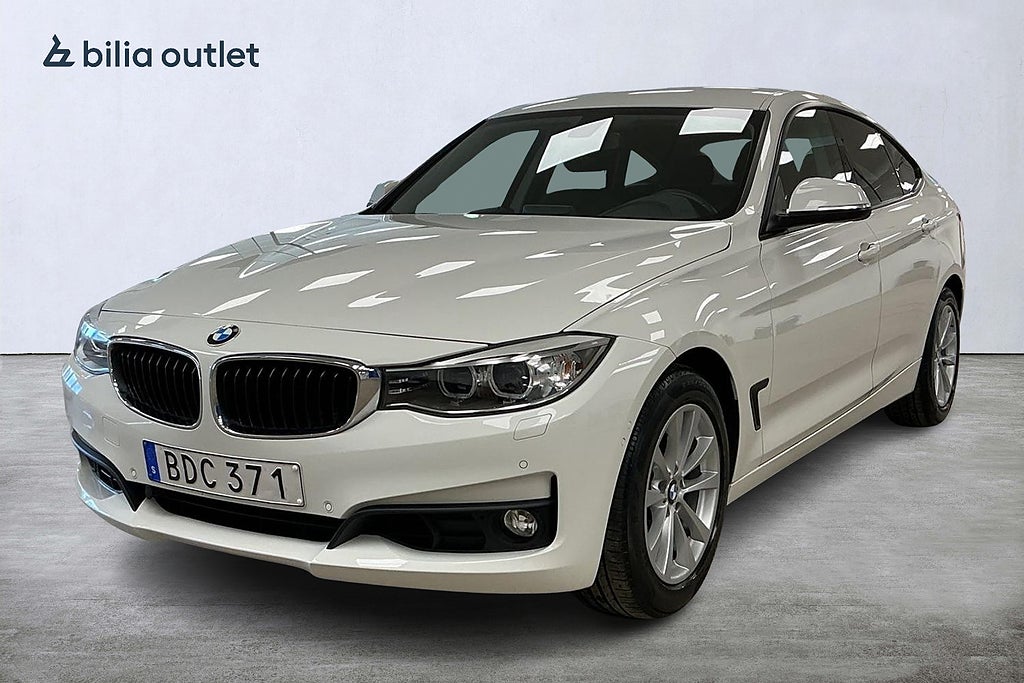 BMW 320 d Gran Turismo Advantage PDC Fram&Bak Bluetooth 