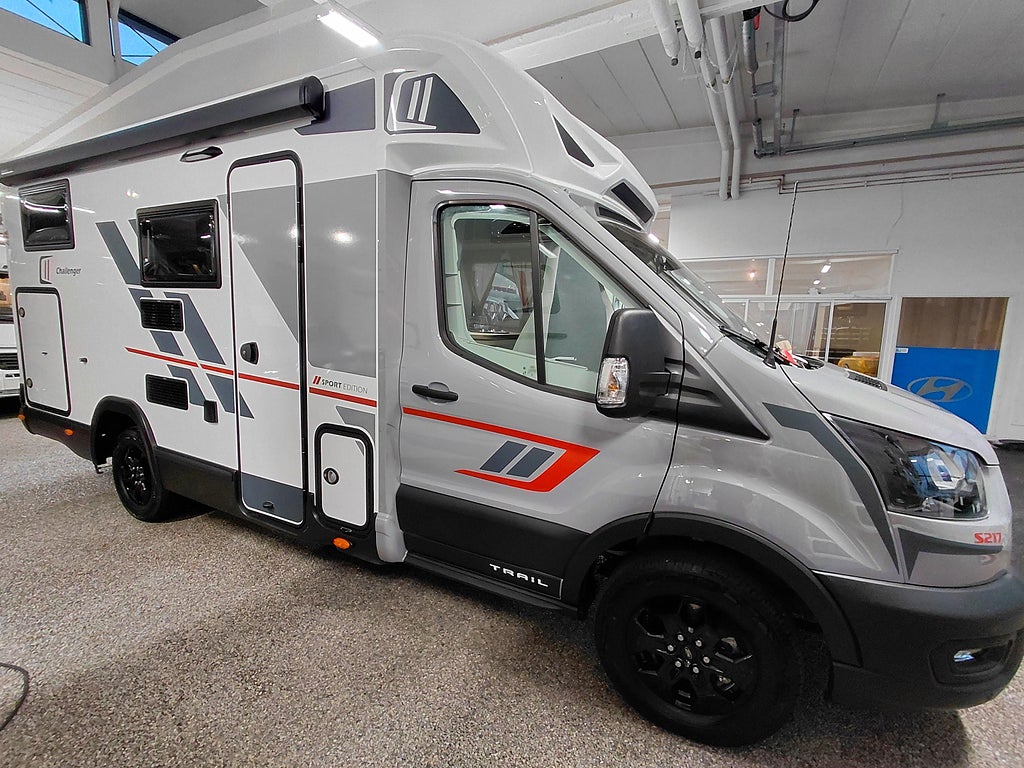 CHALLENGER S217 Sport Edition  SÅLD, kommer på Fredag! 