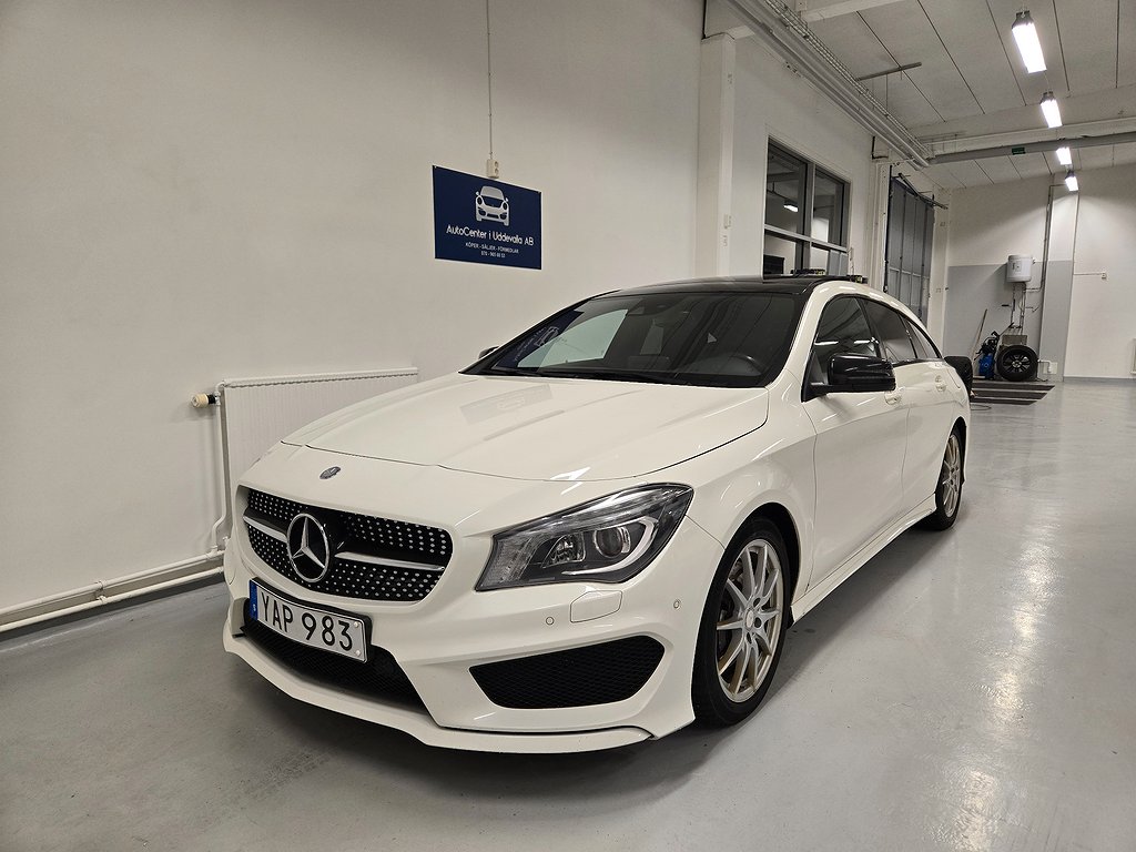 Mercedes-Benz CLA 220 d 4MATIC Shooting Brake 7G AMG Sport