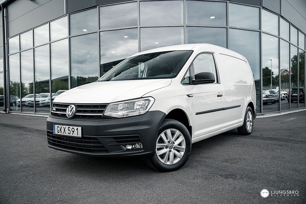 Volkswagen Caddy ABT e-Caddy Maxi 37.3 kWh 113hk / Drag / Leasebar