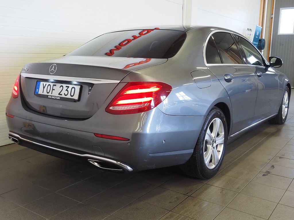 Mercedes-Benz E 220 d 9G-Tronic Avantgarde | Pano | Kamera | Drag | Nav 2018
