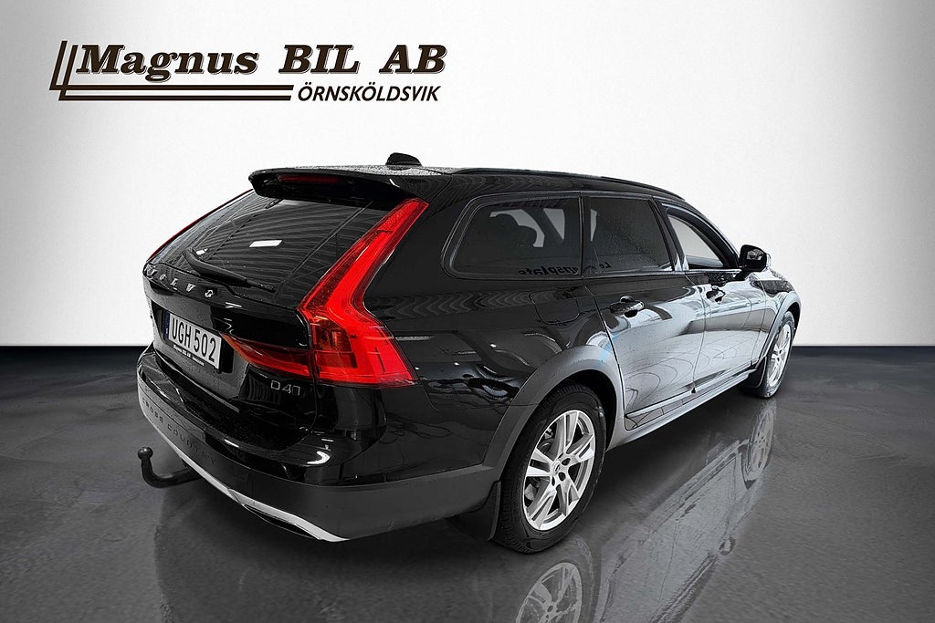 Volvo V90 Cross Country D4 AWD Geartronic Business Drag Värmare sov Hjul  miniatyr 4