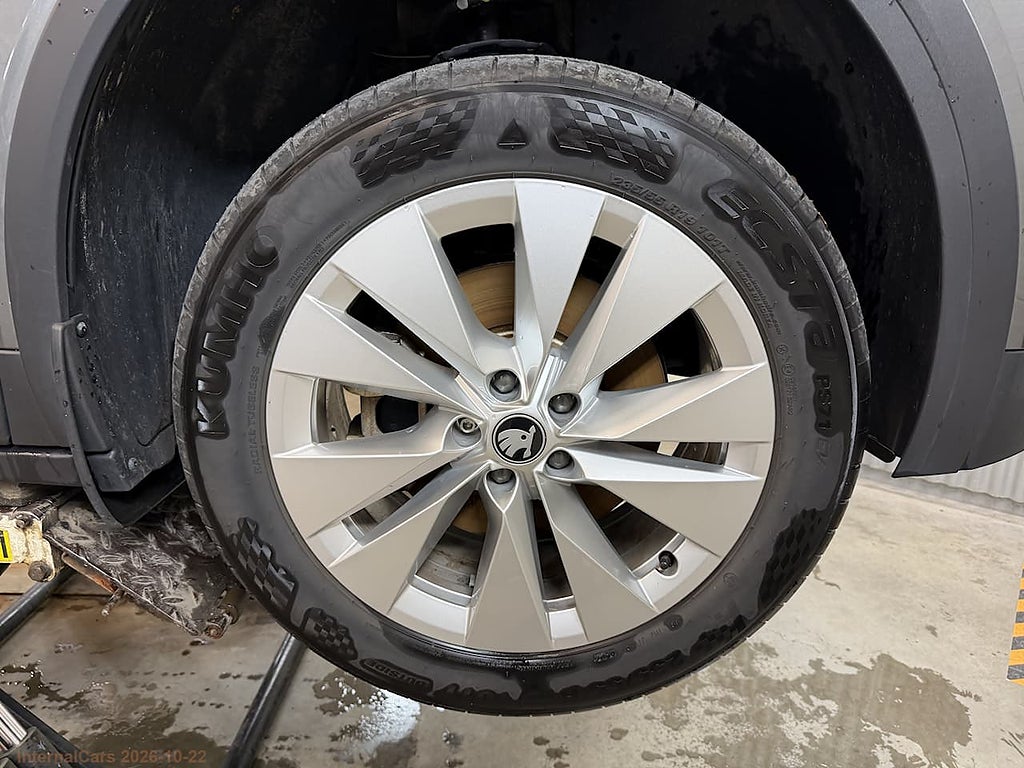 Skoda Elroq 60 dragkrok 63 kWh 204 Hk