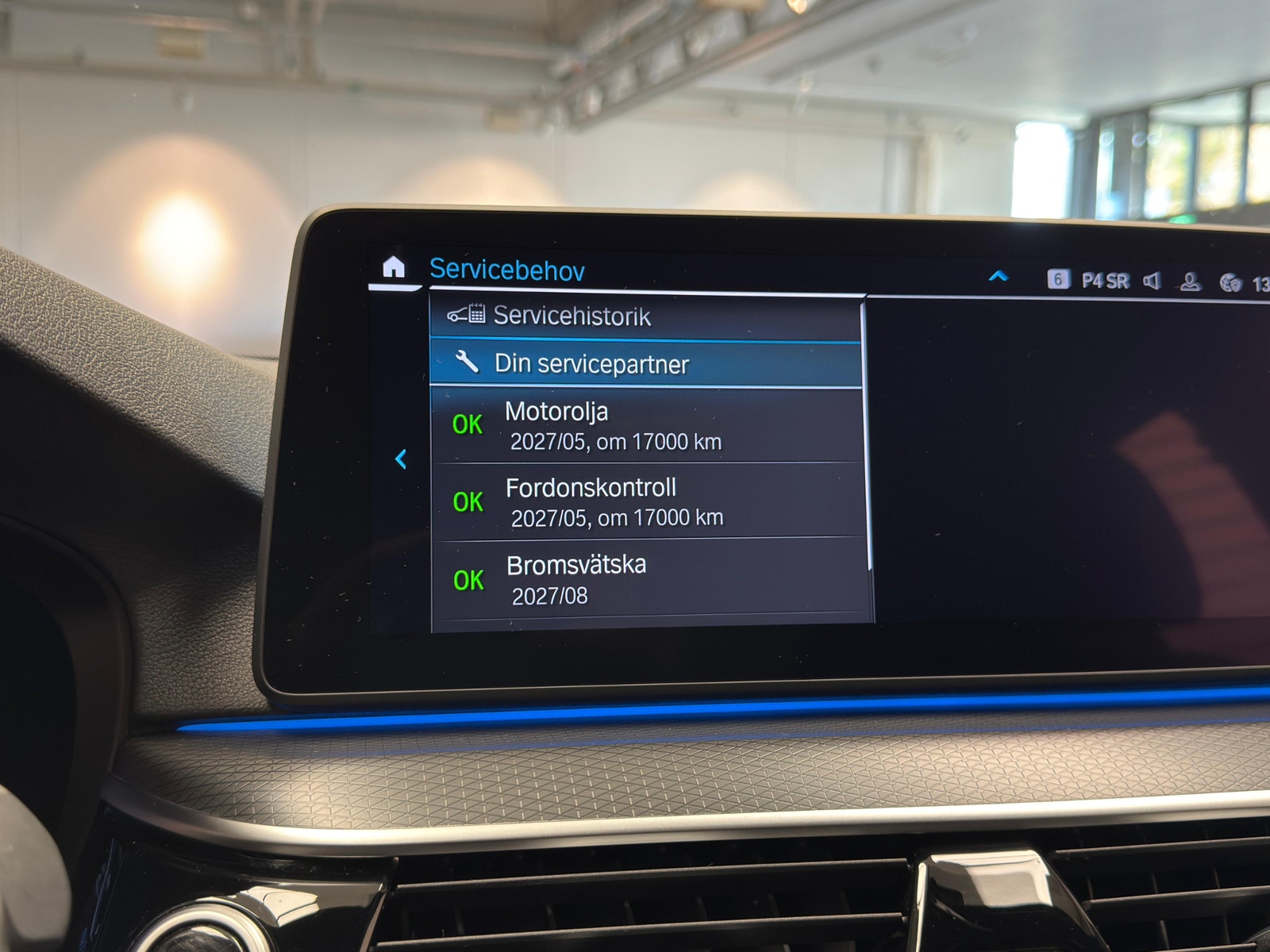 BMW 530e xDrive Touring 292hk M Sport|Drag|Komfortstolar 2023 - miniatyr 25