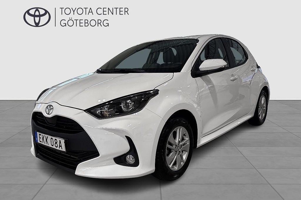 Toyota Yaris 1,5 HYBRID 115 5D ACTIVE KOMFORTPAKET