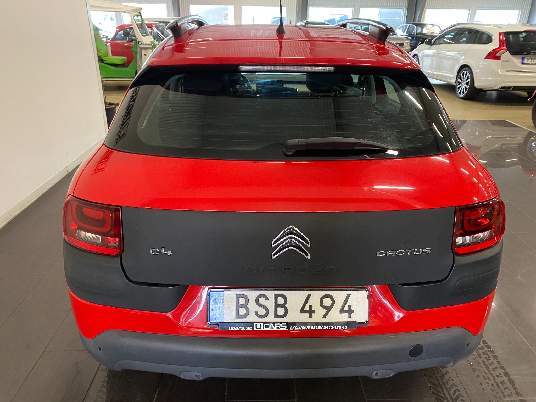 Citroen C4 Cactus 1.2 PureTech Euro 5 2014, bild 5/50