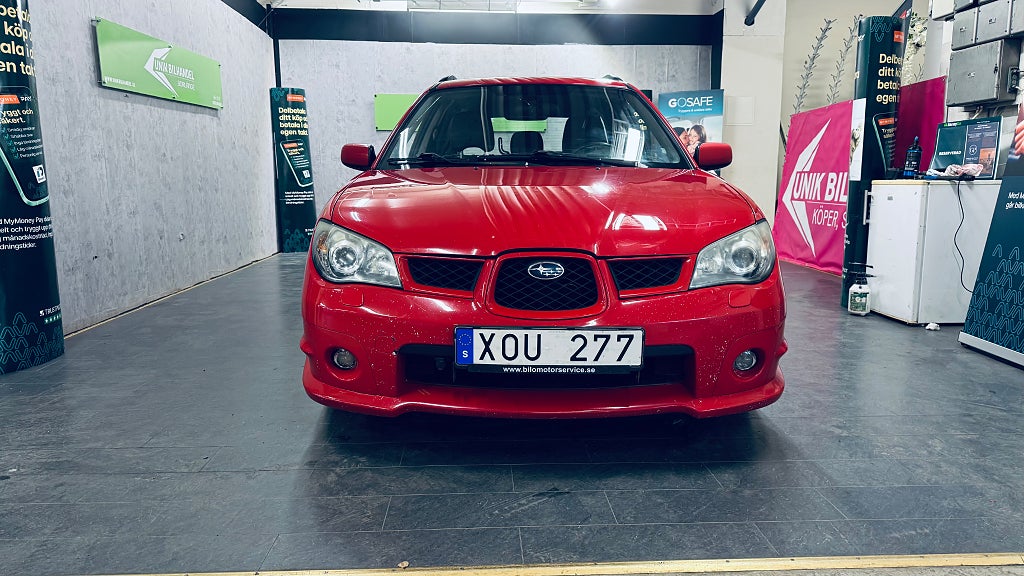 Subaru Impreza Kombi 2.0 4WD Euro 4