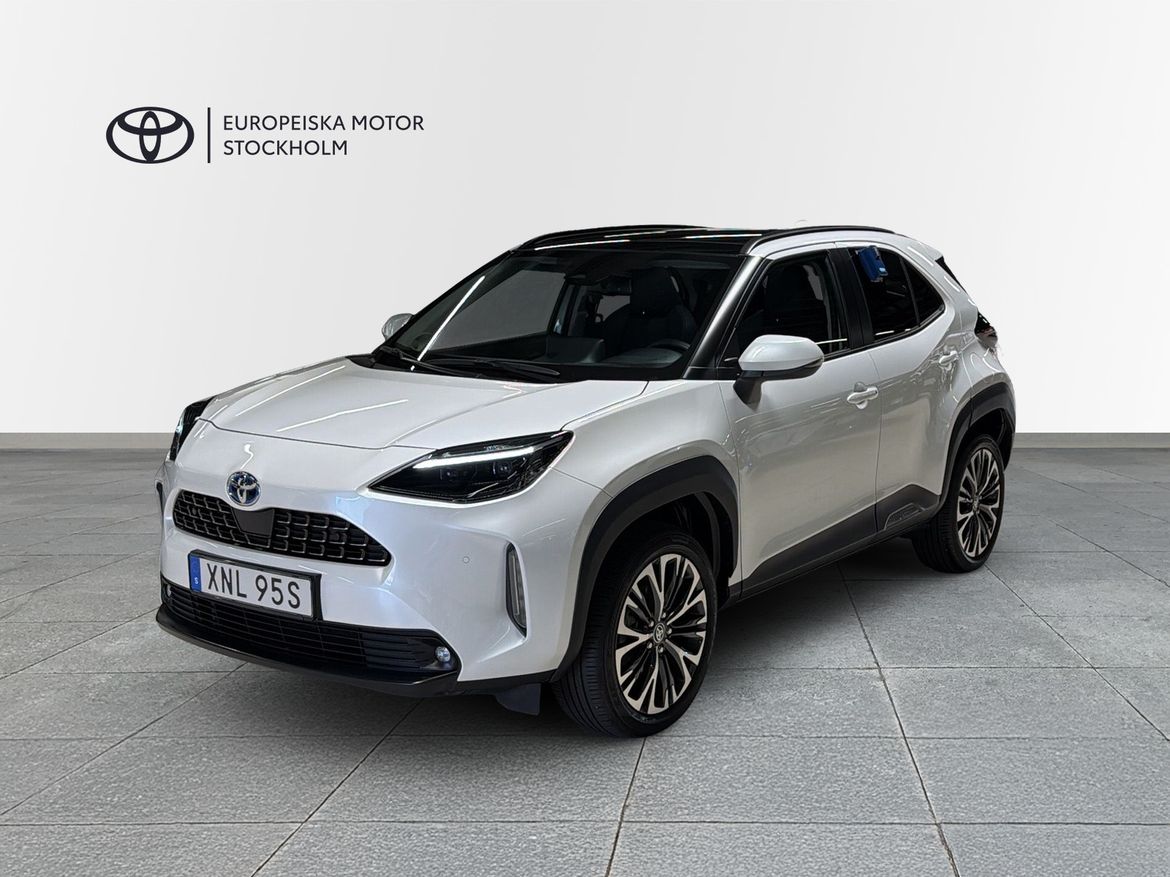 Toyota Yaris Cross 2025, photo 5/32