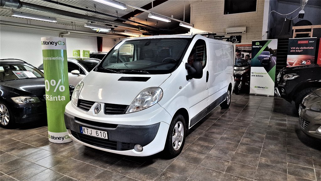 Renault trafic Skåpbil 2.9t 2.0 dCi. Serv, Bes, Drag