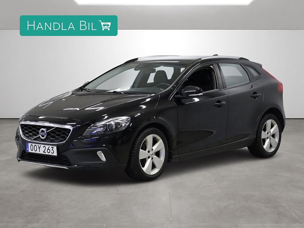 Volvo V40 Cross Country D2 Aut D-Värm M-Värm SoV 120hk