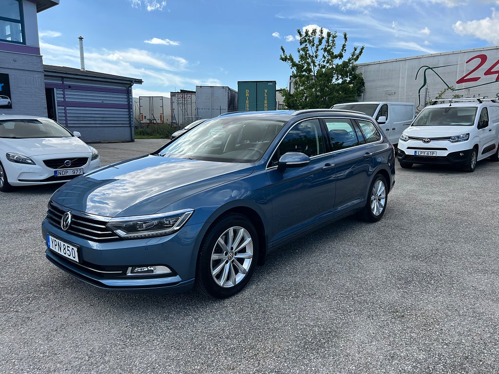Volkswagen Passat Sportscombi 1.4 TSI ACT DSG 150hk Executive