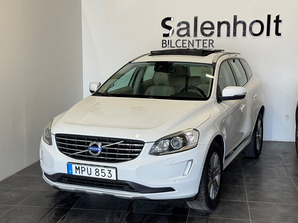 Volvo XC60 D4 AWD Geartronic Summum VOC Navi Pano 