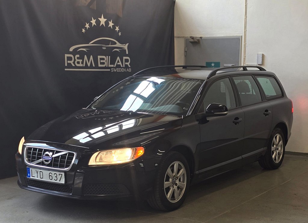 Volvo V70 D3, 1-ÄGARE, Drag, Ny kamrem/Serv, 163HK!!