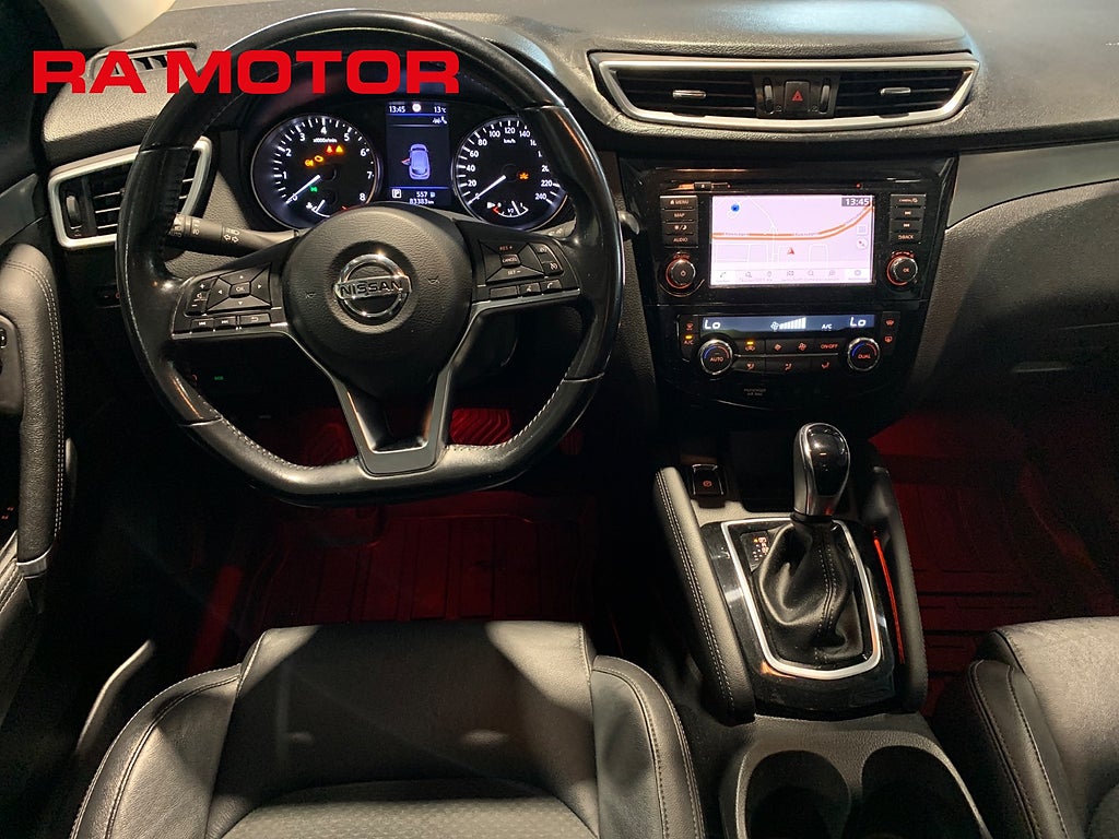 Nissan Qashqai 1.3 DCT 160hk Tekna | 360° | Elstol | Navi | 2020
