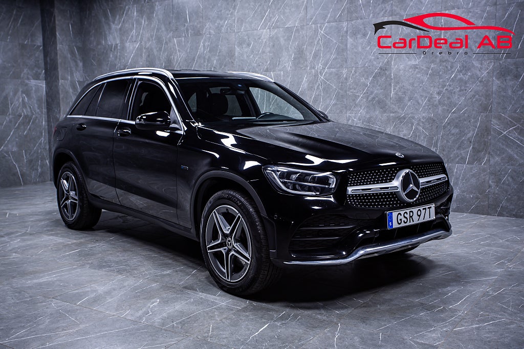 Mercedes-Benz GLC 300 de 4M 9G-Tronic AMG Line Värmare Kamera Drag MOMS