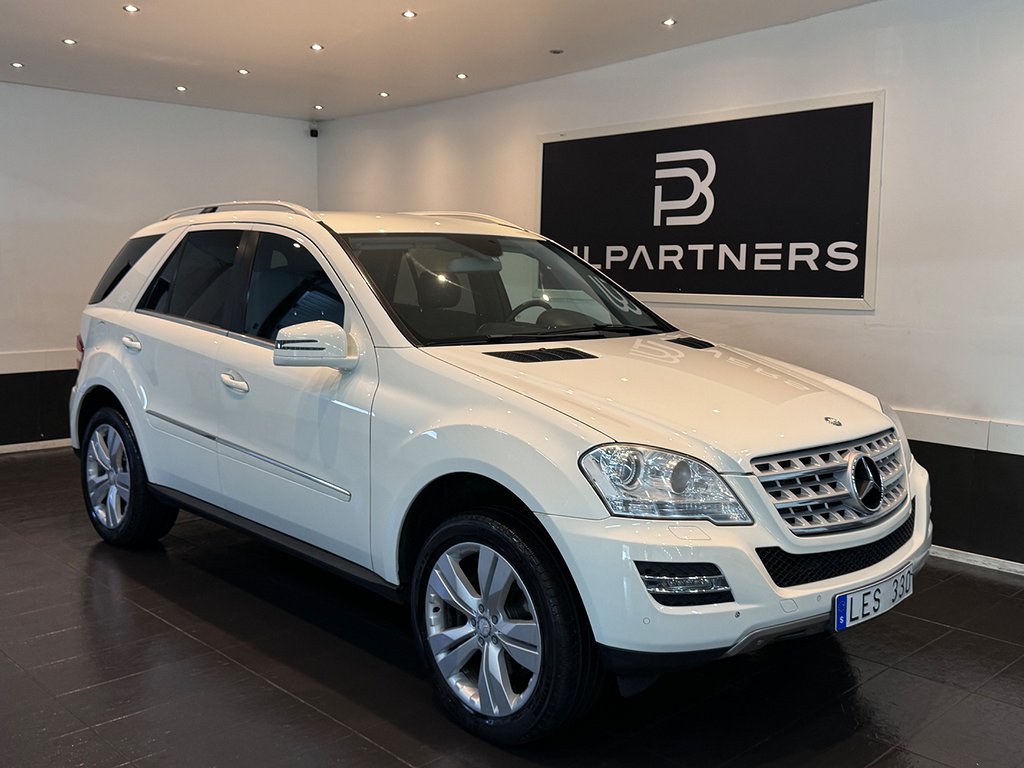 Mercedes-Benz ML 350 CDI 4MATIC-Auto-1Ägare-Drag-Navi-Eu 5