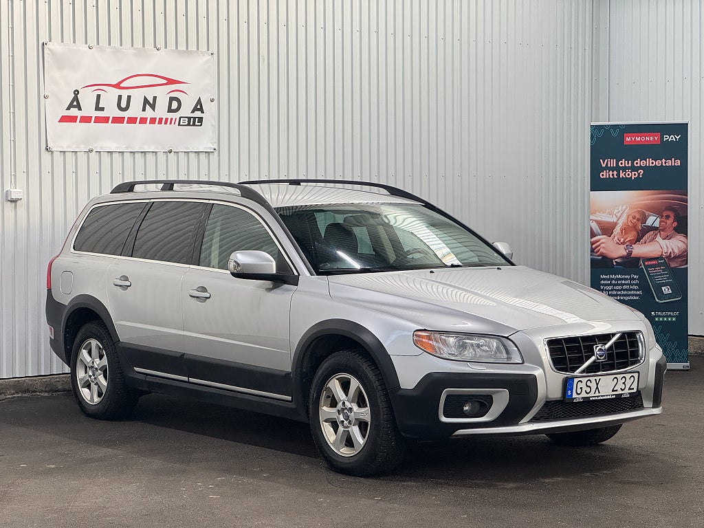 Volvo XC70 D5 AWD Geartronic Summum/ Nybesiktad -Välservad  