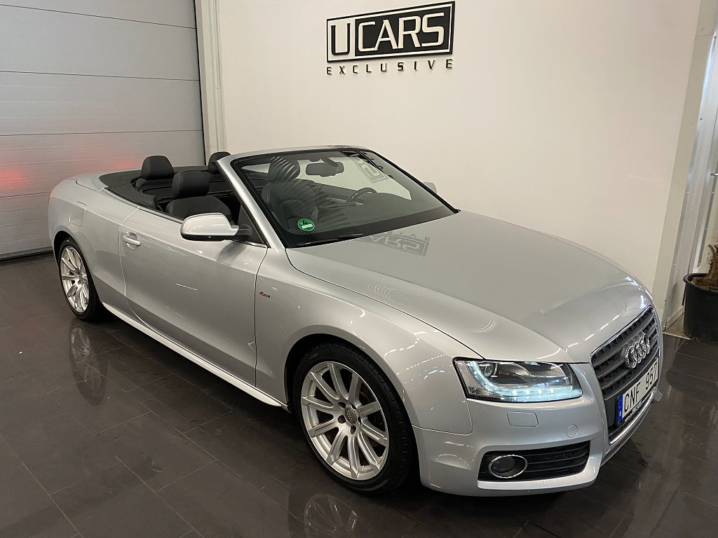 Audi A5 Cabriolet 2.0 TFSI S-Line / B&O / Navi / 211HK