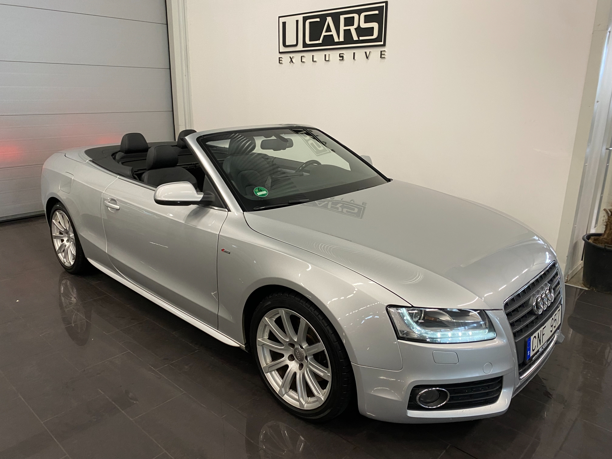 Audi A5 Cabriolet 1.8 TFSI 160hk, bild 6/17