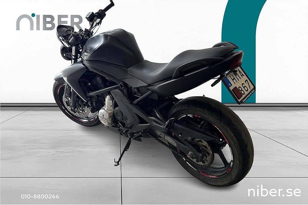 Kawasaki Ninja ER-6 ER-6n 0.65 Manuell, 72hk, ABS