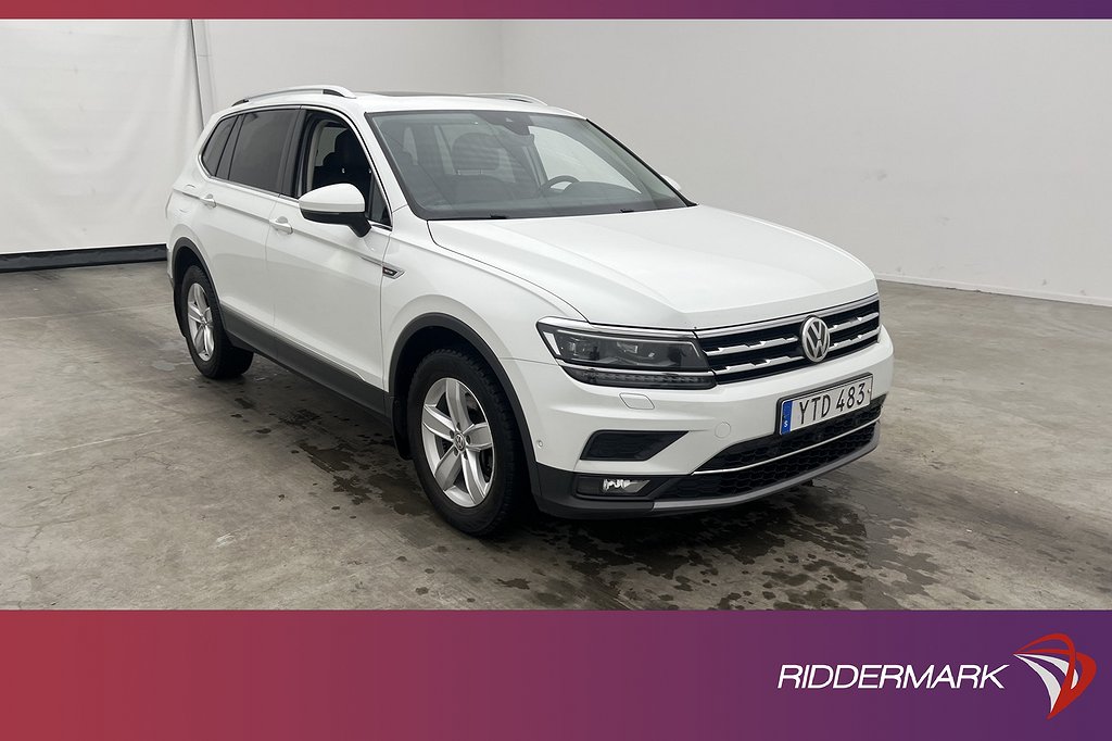 Volkswagen Tiguan Allspace 4M 7-sits Cockpit Pano 360° HUD