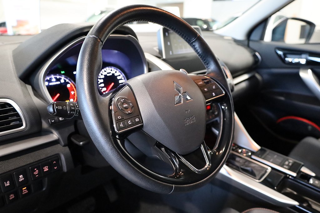 Mitsubishi Eclipse Cross 1,5 Aut 4WD Business 360° M-värme Läder 2019