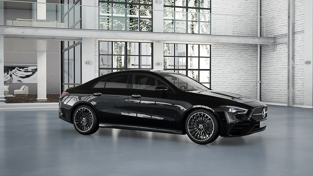 Mercedes-Benz CLA 200 Coupé AMG line, Night package