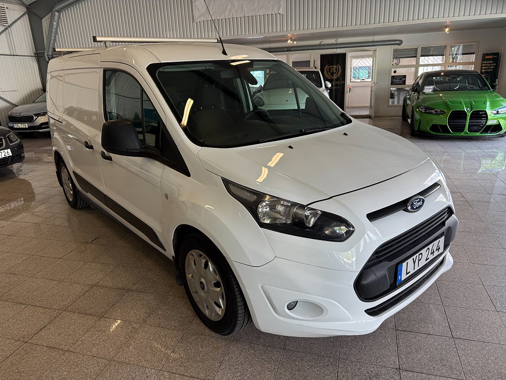 Ford transit Connect 230 LWB 1.6 TDCi 95hk 1 ägare Värmare Momsbil