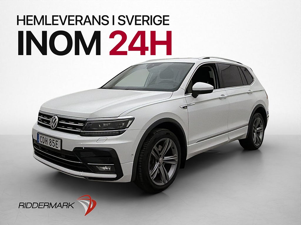Volkswagen Tiguan Allspace 4M R-Line 7-Sits Cockpit Drag