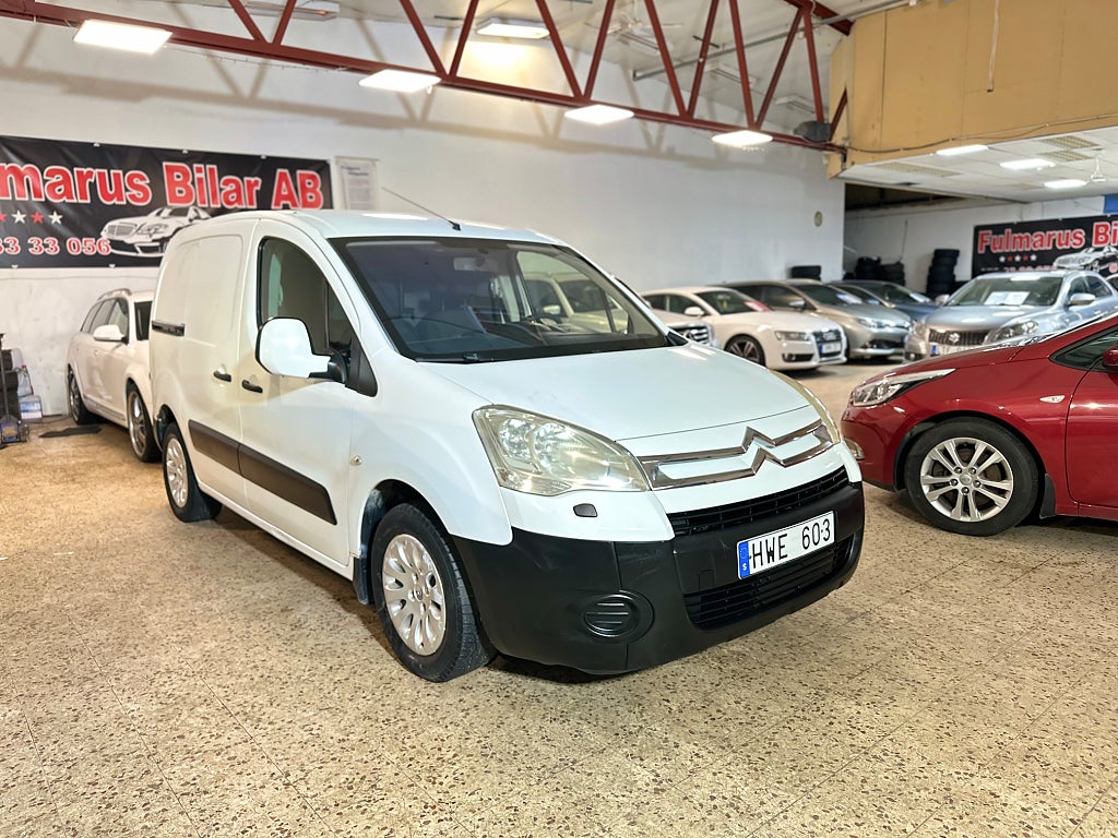 Citroën Berlingo Citroën Berlingo 1.6 HDi Besiktigad & Ny Servad 