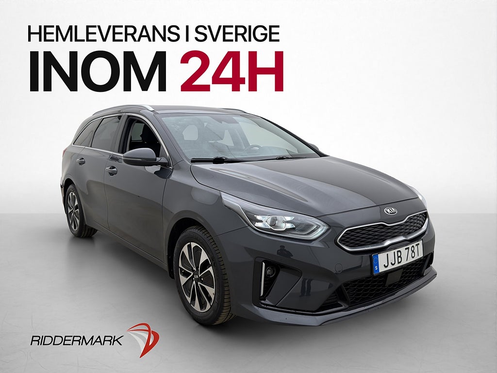 Kia Ceed Sportswagon Plug-in Advance Kamera CarPlay Rattvärm