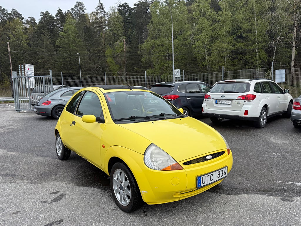 Ford Ka 1.3 70hk Panorama Endast 9200 mil 9900 kr FYND