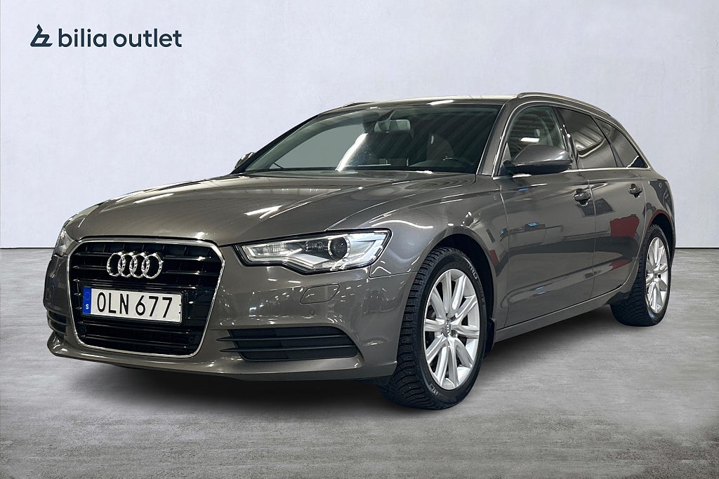 Audi A6 Avant 2.0 TDI Multitronic Proline 177hk Drag P-sensor