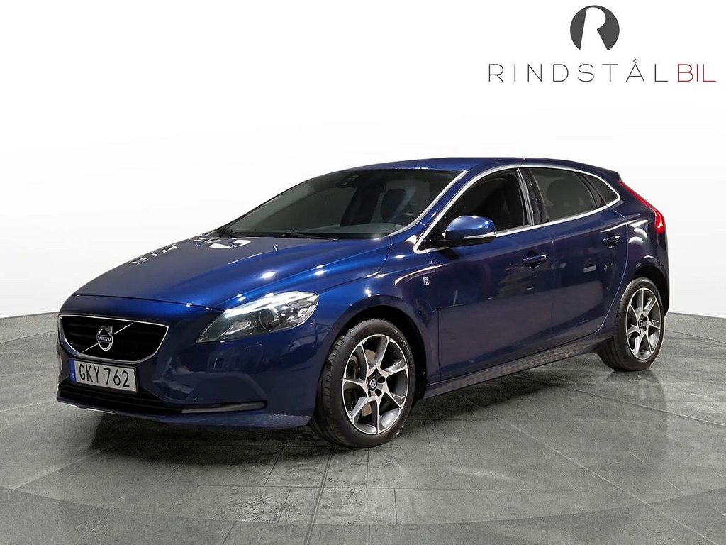 Volvo V40 T3 152 HK AUT OCEAN RACE VOC 13300MIL SKINN 18\"