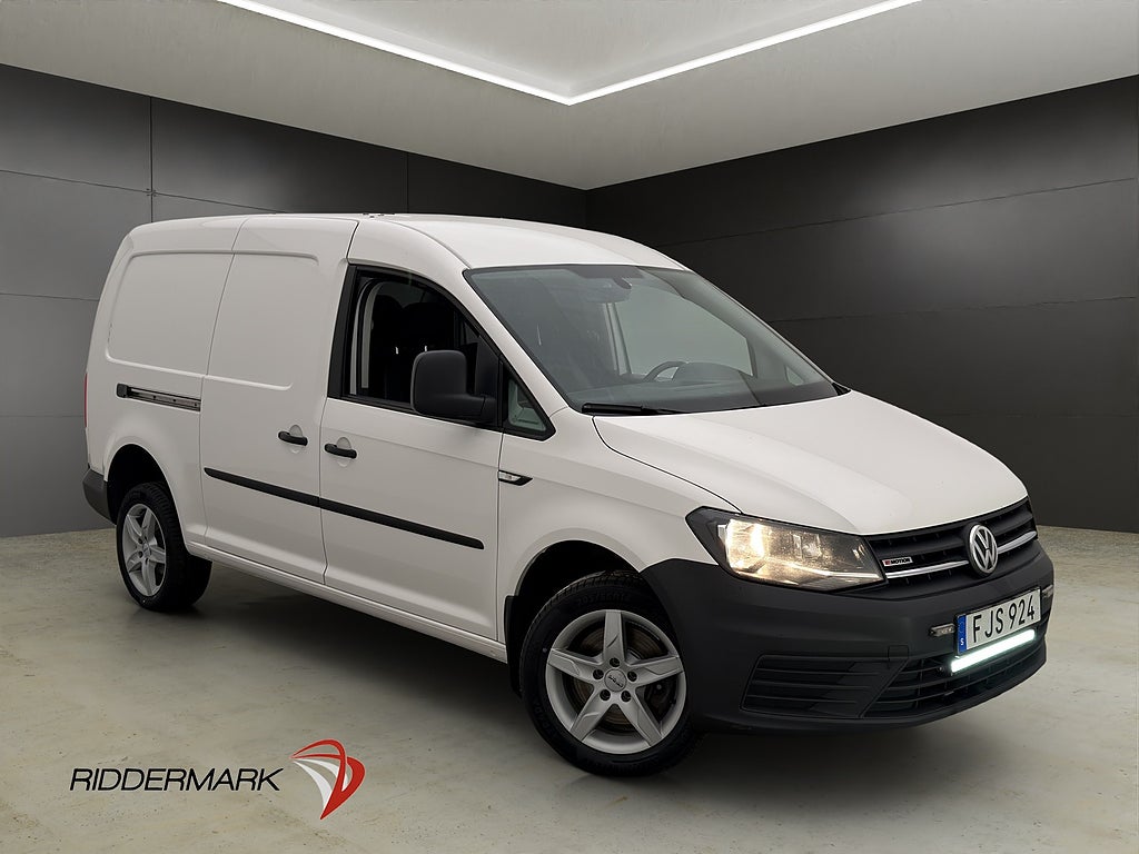 Volkswagen Caddy Maxi 4M Värmare Drag B-Kamera Farthållare