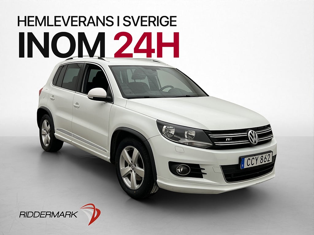 Volkswagen Tiguan 1.4 TSI 4M R-Line Sport & Style Kamera BT