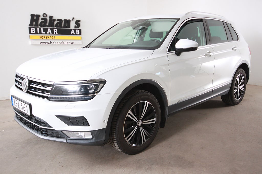 Volkswagen Tiguan 2.0TDI 4Motion GT | Aut | 190Hk | Dragkrok