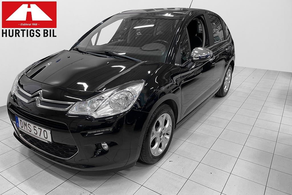 Citroën C3 1.2 VTi /Steel Edition/Kamrem Bytt/