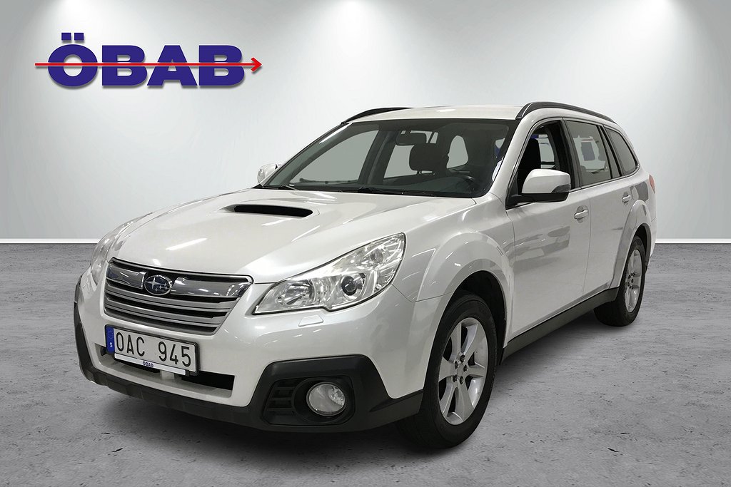 Subaru Outback 2.0 4WD Lineartronic