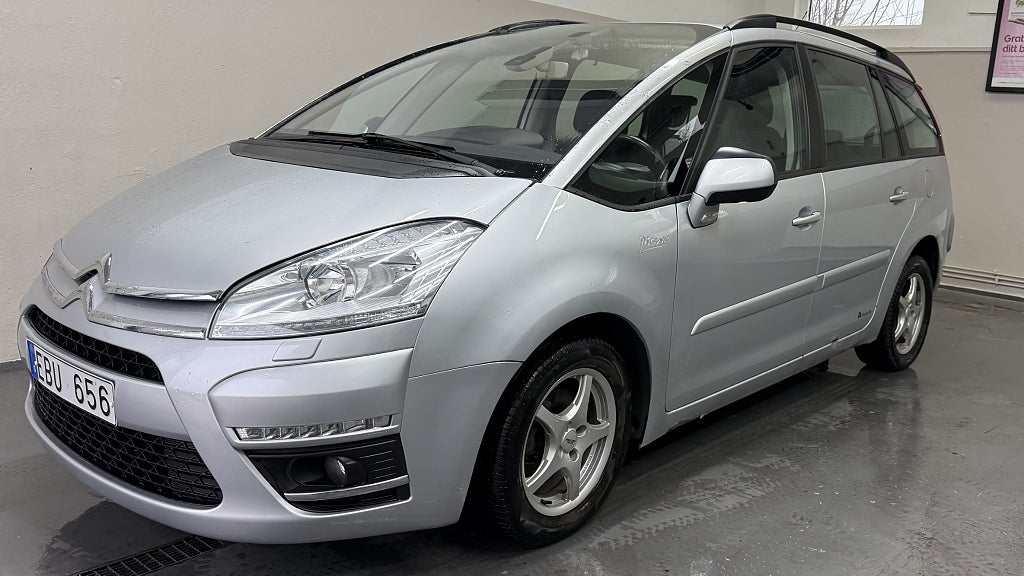 Citroën Grand C4 Picasso 1.6 e-HDi Airdream EGS Euro 5