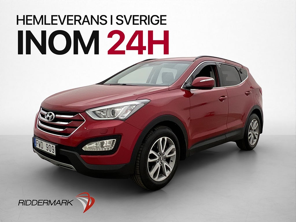 Hyundai Santa Fe 2.2 CRDi 4WD Business Drag Kamera Bluetooth