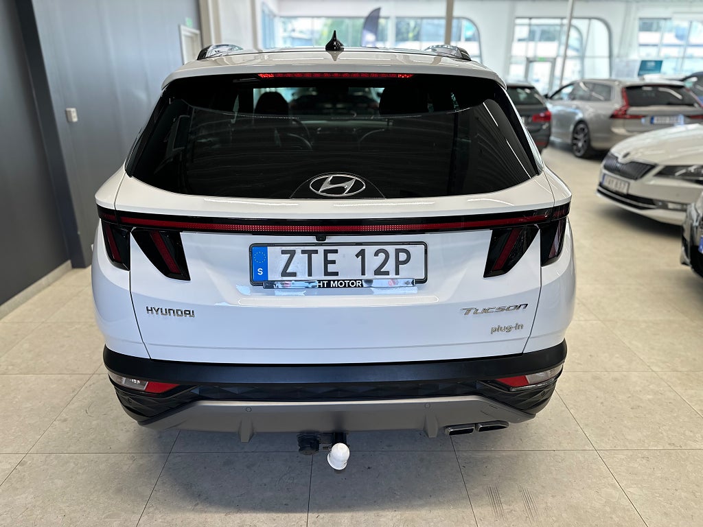 Hyundai Tucson PHEV Advanced 4,99% /B-kamera/Drag/Nav/Panorama/Skinn