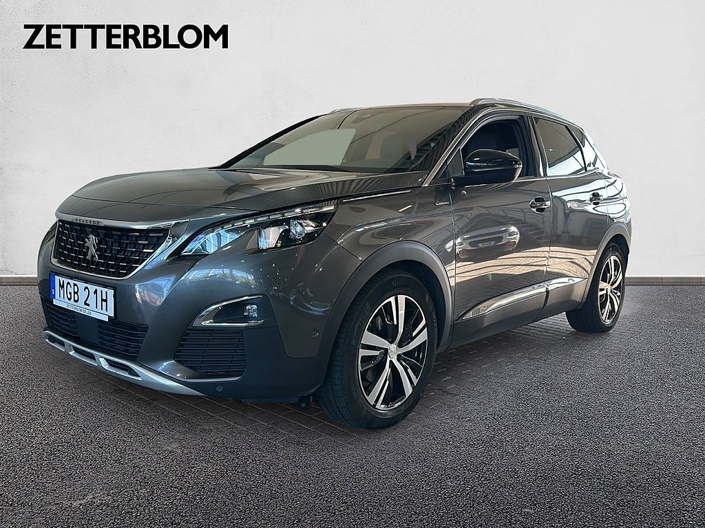 Peugeot 3008 1.2 PureTech 130 EAT 131hk GT Line inkl vinterhjul