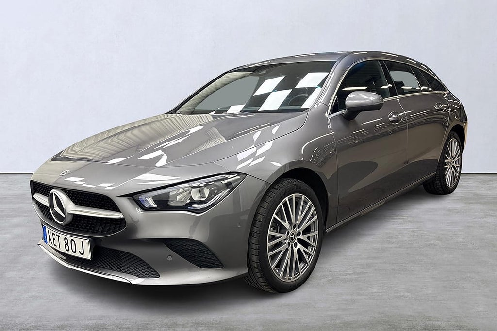 Mercedes-Benz CLA 250 e Shooting Brake SE