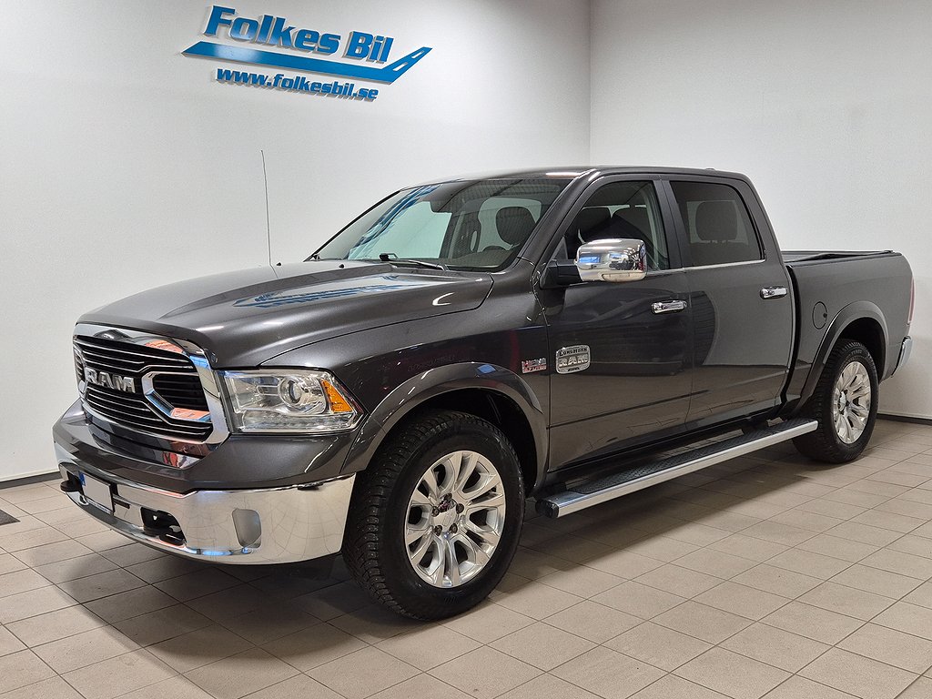 Dodge RAM 1500 Longhorn Crew Cab 5.7L V8 HEMI Luftfjädring