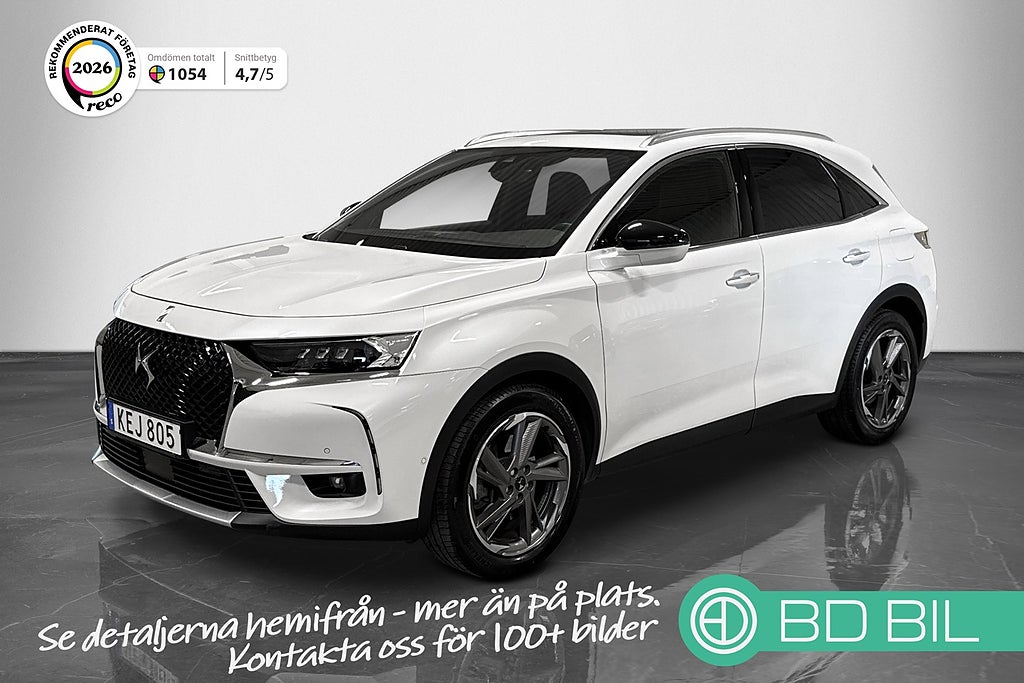 DS DS 7 Crossback E-TENSE 4x4 300 HK Exclusive Panorama Focal Drag 
