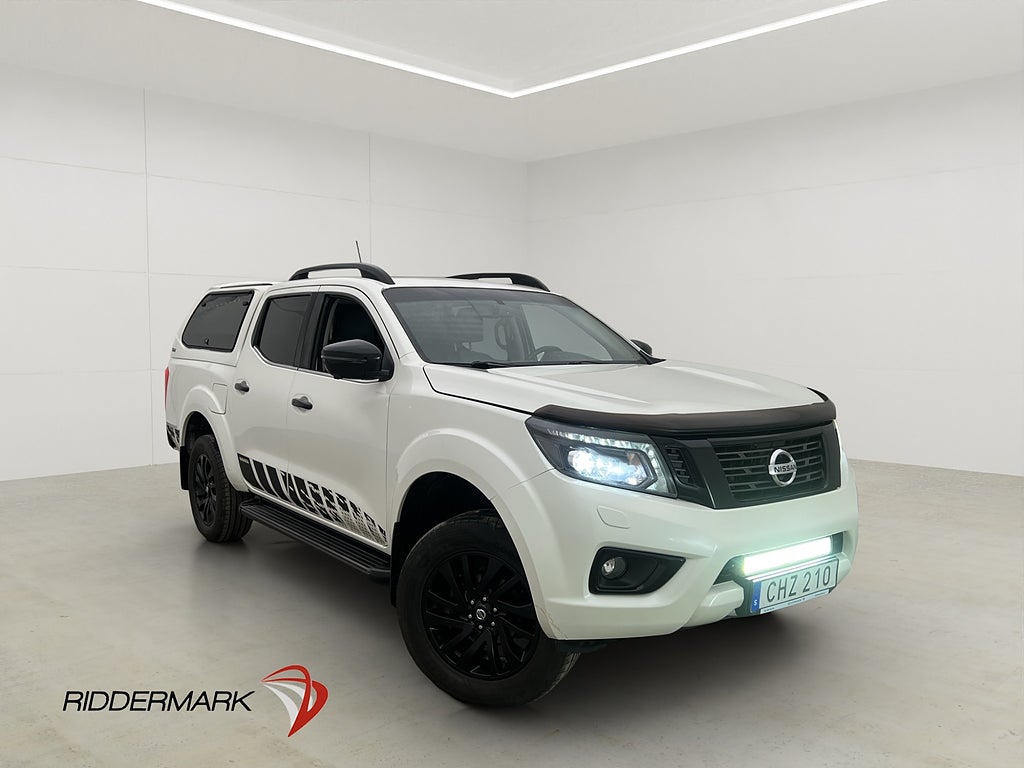 Nissan Navara N-Guard 2.3dCi 4WD Värm Drag Diff Skinn Moms